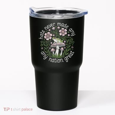 Subtle Anti Trump Hate Never Made Any Nation Great Tumbler