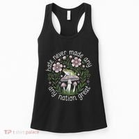 Subtle Anti Trump Hate Never Made Any Nation Great Women's Tank Top thumb 0