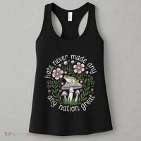 Subtle Anti Trump Hate Never Made Any Nation Great Women's Tank Top thumb 3