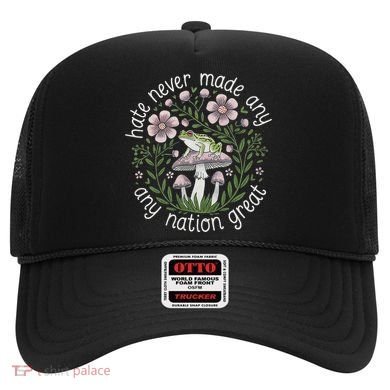 Subtle Anti Trump Hate Never Made Any Nation Great Hat