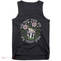 Subtle Anti Trump Hate Never Made Any Nation Great Tank Top thumb 0