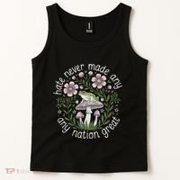 Subtle Anti Trump Hate Never Made Any Nation Great Tank Top thumb 2