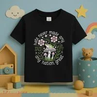 Subtle Anti Trump Hate Never Made Any Nation Great Toddler T-Shirt thumb 3