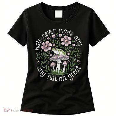 Subtle Anti Trump Hate Never Made Any Nation Great Women's T-Shirt