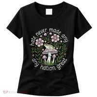 Subtle Anti Trump Hate Never Made Any Nation Great Women's T-Shirt thumb 0