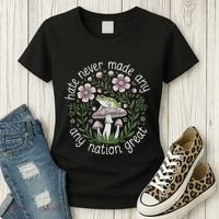 Subtle Anti Trump Hate Never Made Any Nation Great Women's T-Shirt thumb 3