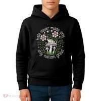 Subtle Anti Trump Hate Never Made Any Nation Great Kids Hoodie thumb 4