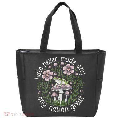 Subtle Anti Trump Hate Never Made Any Nation Great Tote Bag
