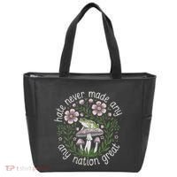 Subtle Anti Trump Hate Never Made Any Nation Great Tote Bag thumb 0