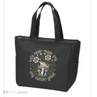 Subtle Anti Trump Hate Never Made Any Nation Great Tote Bag thumb 3