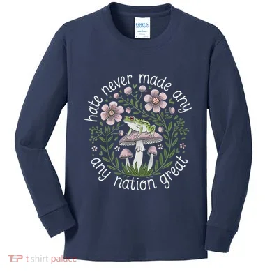 Kids Long Sleeve Shirt