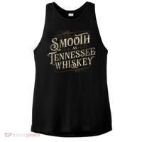 Smooth As Tennessee Whiskey Country Ladies PosiCharge Tri-Blend Wicking Tank thumb 0