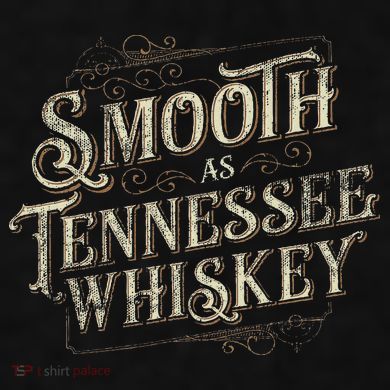 Smooth As Tennessee Whiskey Country Ladies PosiCharge Tri-Blend Wicking Tank