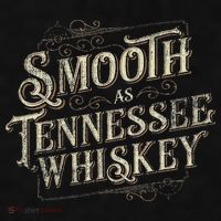 Smooth As Tennessee Whiskey Country Ladies PosiCharge Tri-Blend Wicking Tank thumb 2