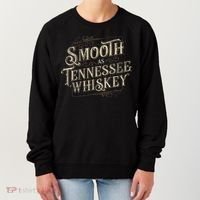Smooth As Tennessee Whiskey Country Women's Sweatshirt thumb 0