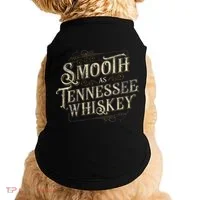 Smooth As Tennessee Whiskey Country Doggie Tank thumb 0
