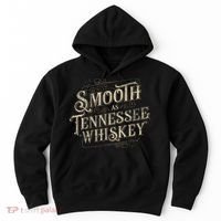 Smooth As Tennessee Whiskey Country Hoodie thumb 0
