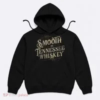 Smooth As Tennessee Whiskey Country Hoodie thumb 0