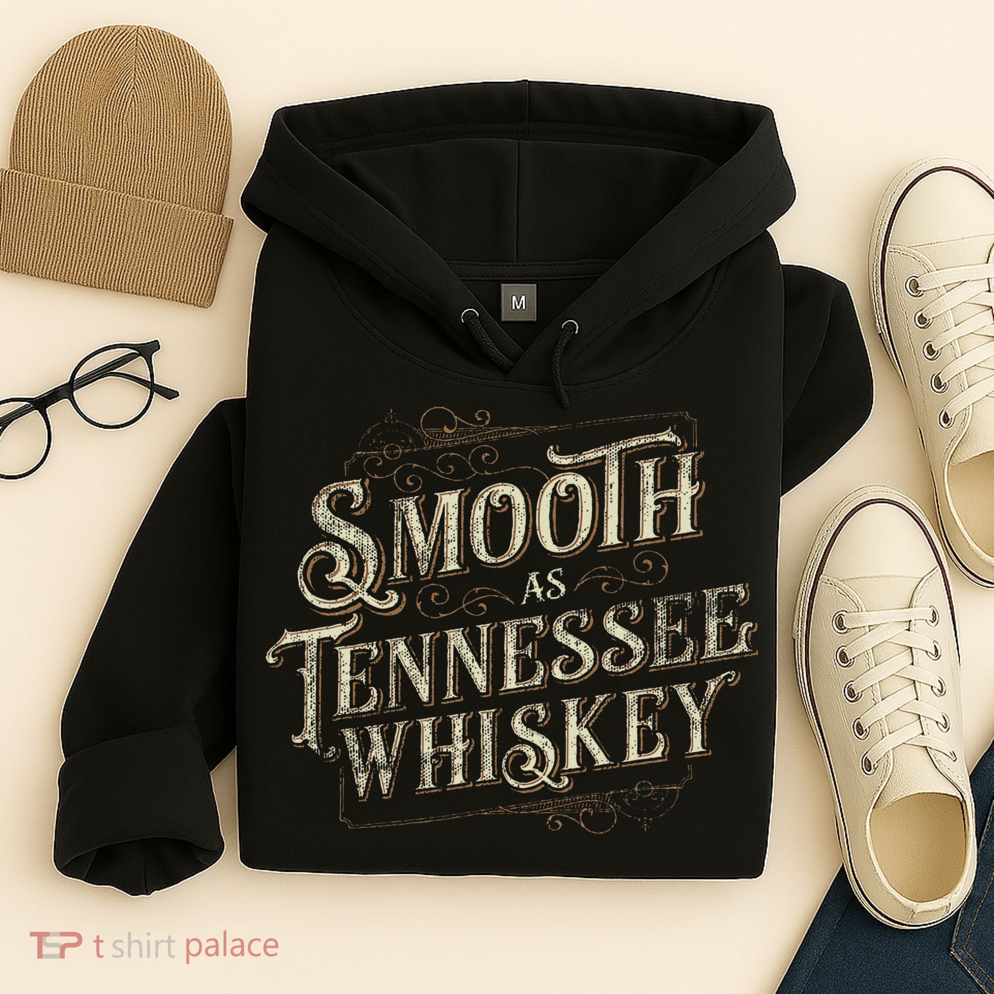 Smooth As Tennessee Whiskey Country Hoodie
