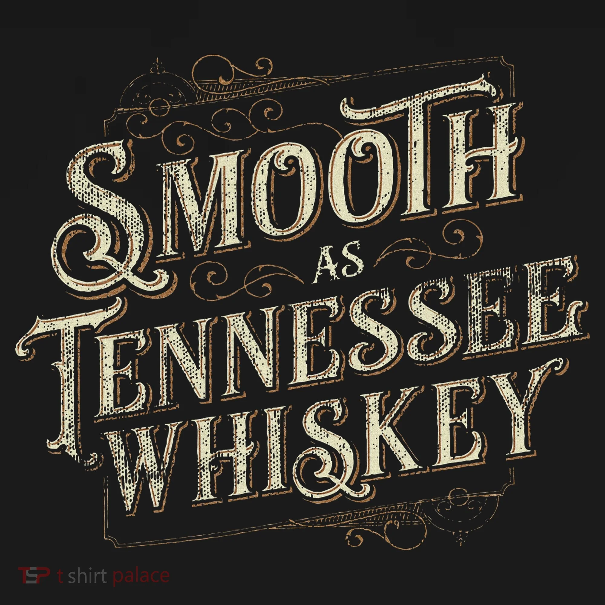 Smooth As Tennessee Whiskey Country Hoodie