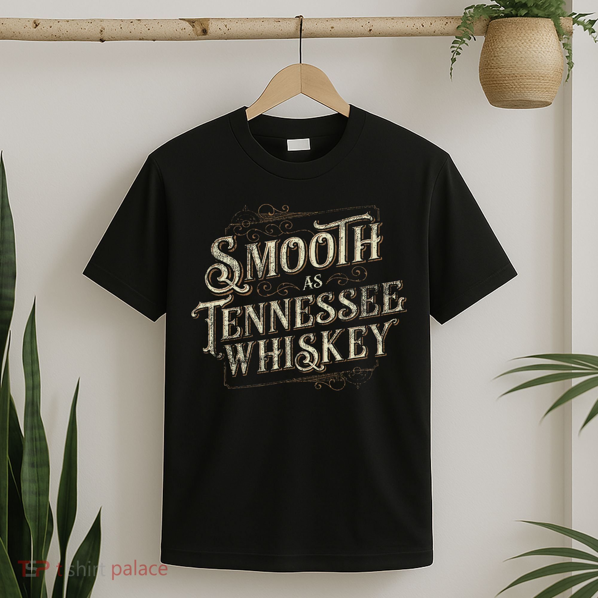 Smooth As Tennessee Whiskey Country T-Shirt