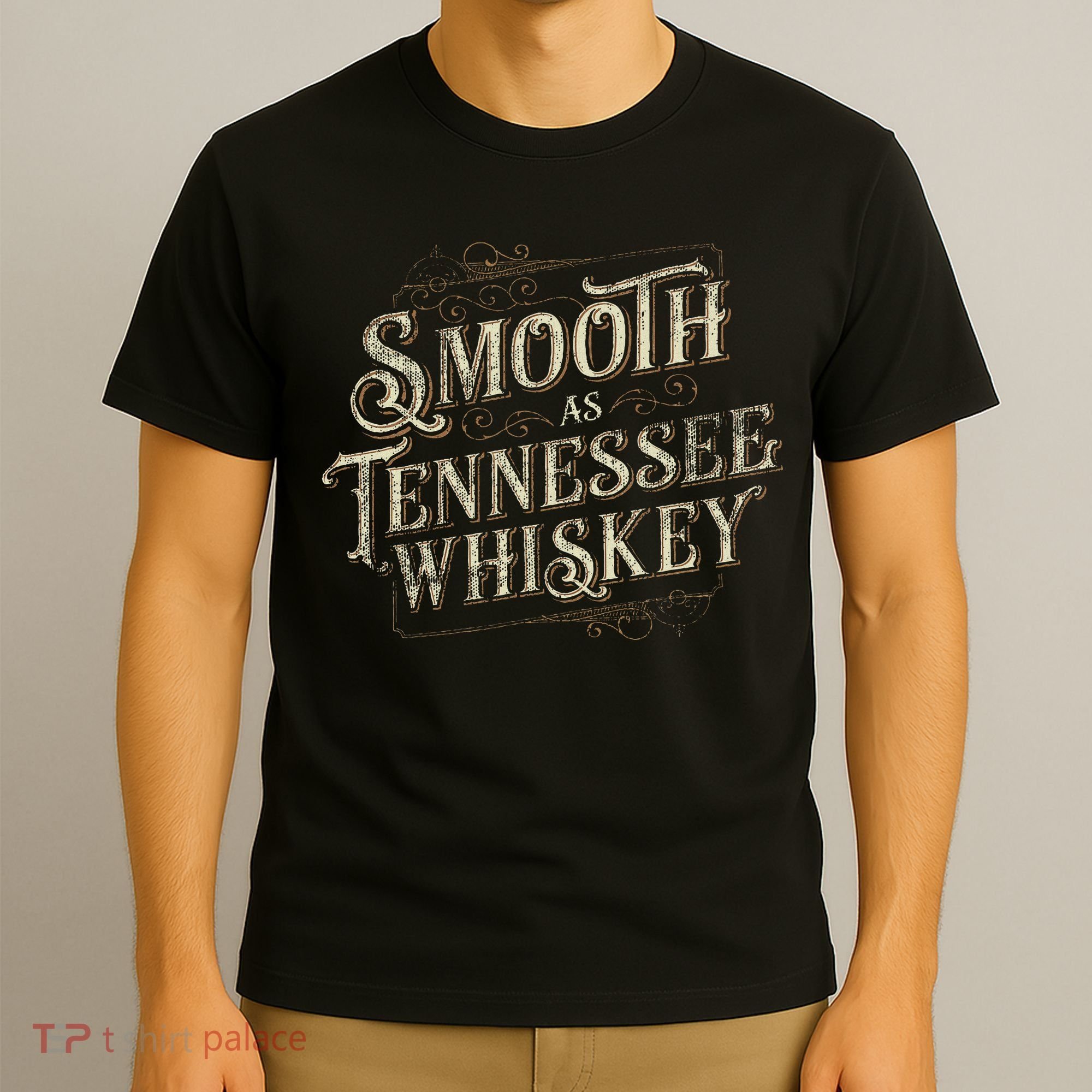 Smooth As Tennessee Whiskey Country T-Shirt