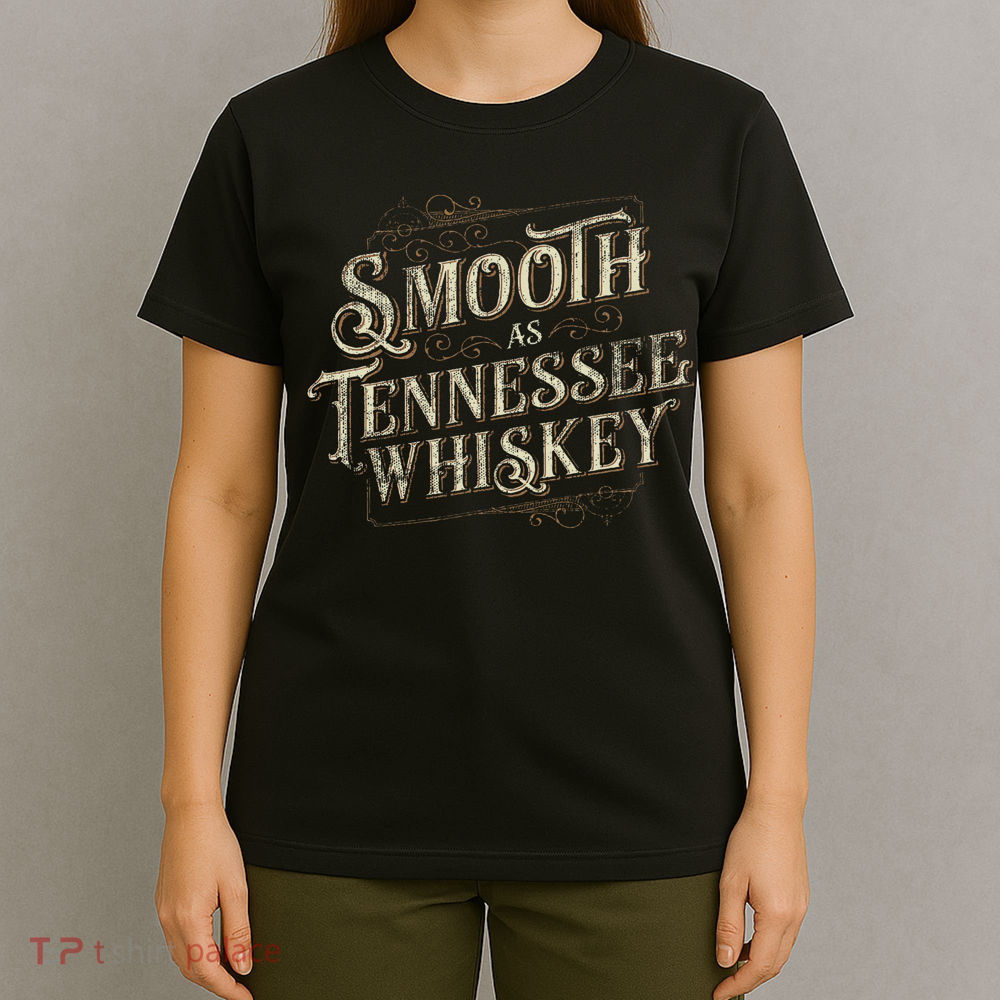 Smooth As Tennessee Whiskey Country T-Shirt