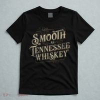 Smooth As Tennessee Whiskey Country T-Shirt thumb 5