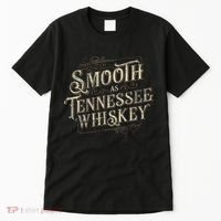 Smooth As Tennessee Whiskey Country Tall T-Shirt thumb 0
