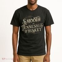 Smooth As Tennessee Whiskey Country Tall T-Shirt thumb 2