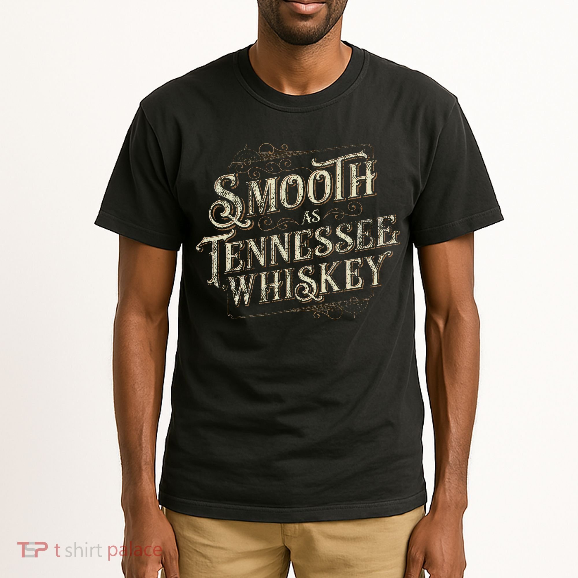 Smooth As Tennessee Whiskey Country Tall T-Shirt