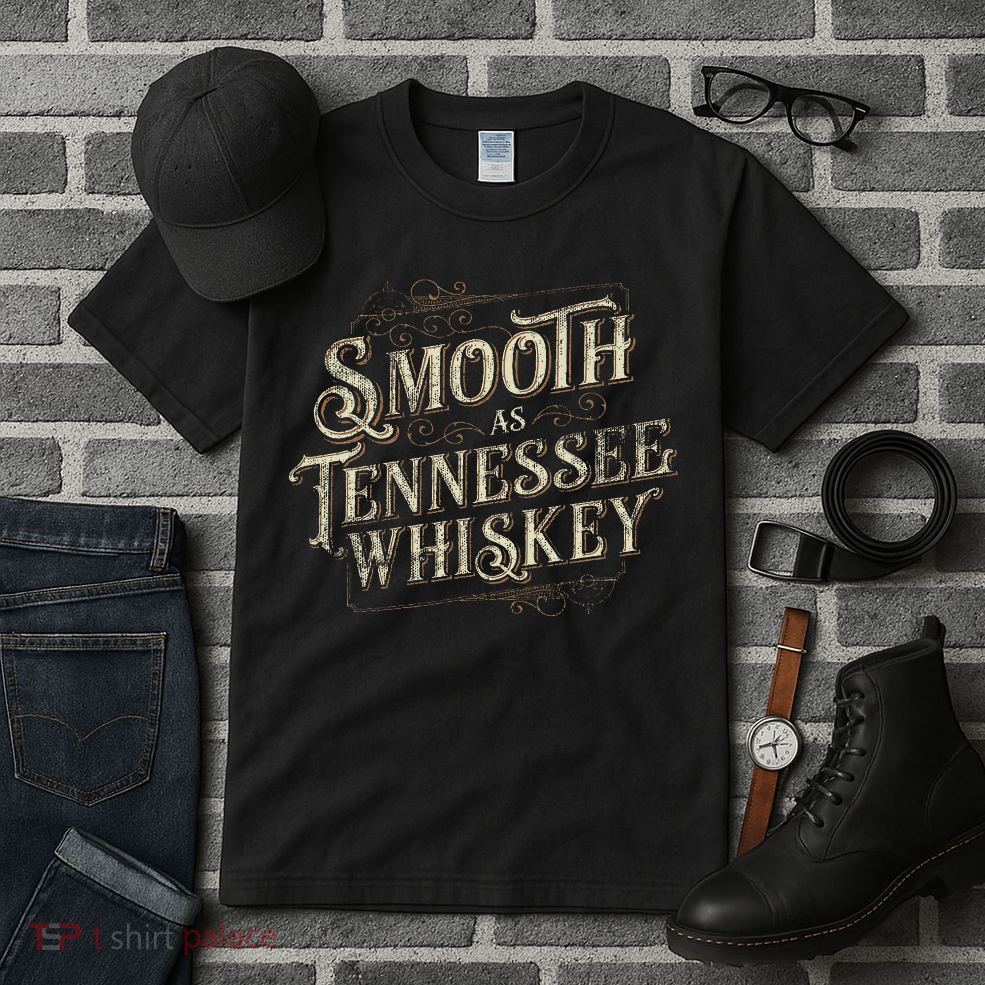 Smooth As Tennessee Whiskey Country Tall T-Shirt