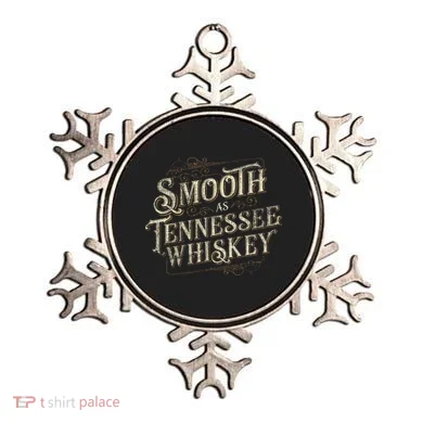 Smooth As Tennessee Whiskey Country Ornament