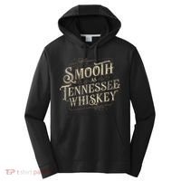 Smooth As Tennessee Whiskey Country Performance Fleece Hoodie thumb 0