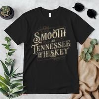 Smooth As Tennessee Whiskey Country Premium T-Shirt thumb 2