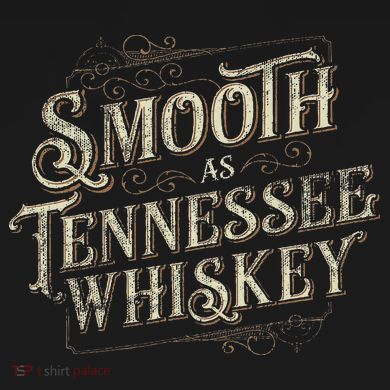 Smooth As Tennessee Whiskey Country Premium T-Shirt
