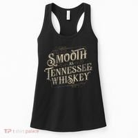 Smooth As Tennessee Whiskey Country Women's Tank Top thumb 0