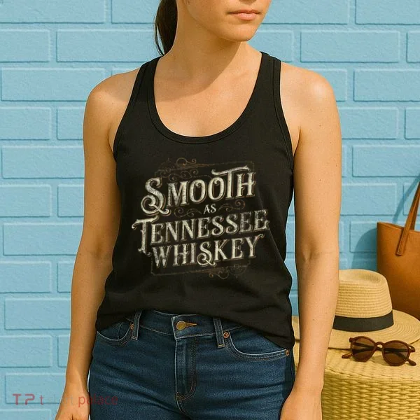 Smooth As Tennessee Whiskey Country Women's Tank Top