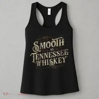 Smooth As Tennessee Whiskey Country Women's Tank Top thumb 3