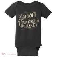 Smooth As Tennessee Whiskey Country Baby Bodysuit thumb 0