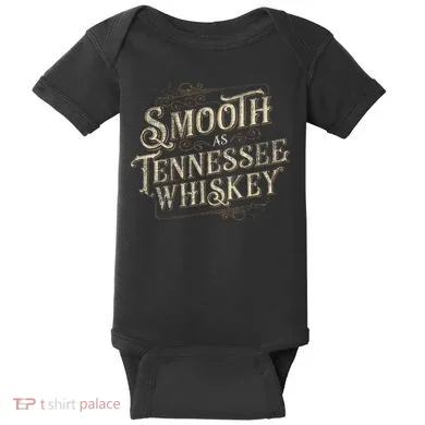 Smooth As Tennessee Whiskey Country Baby Bodysuit