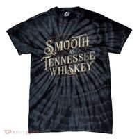 Smooth As Tennessee Whiskey Country Tie-Dye T-Shirt thumb 0