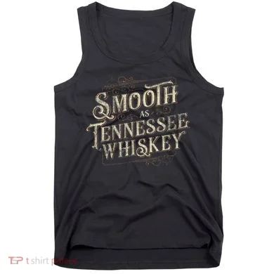Smooth As Tennessee Whiskey Country Tank Top