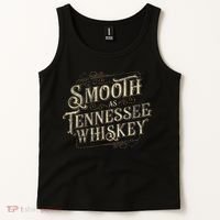 Smooth As Tennessee Whiskey Country Tank Top thumb 2