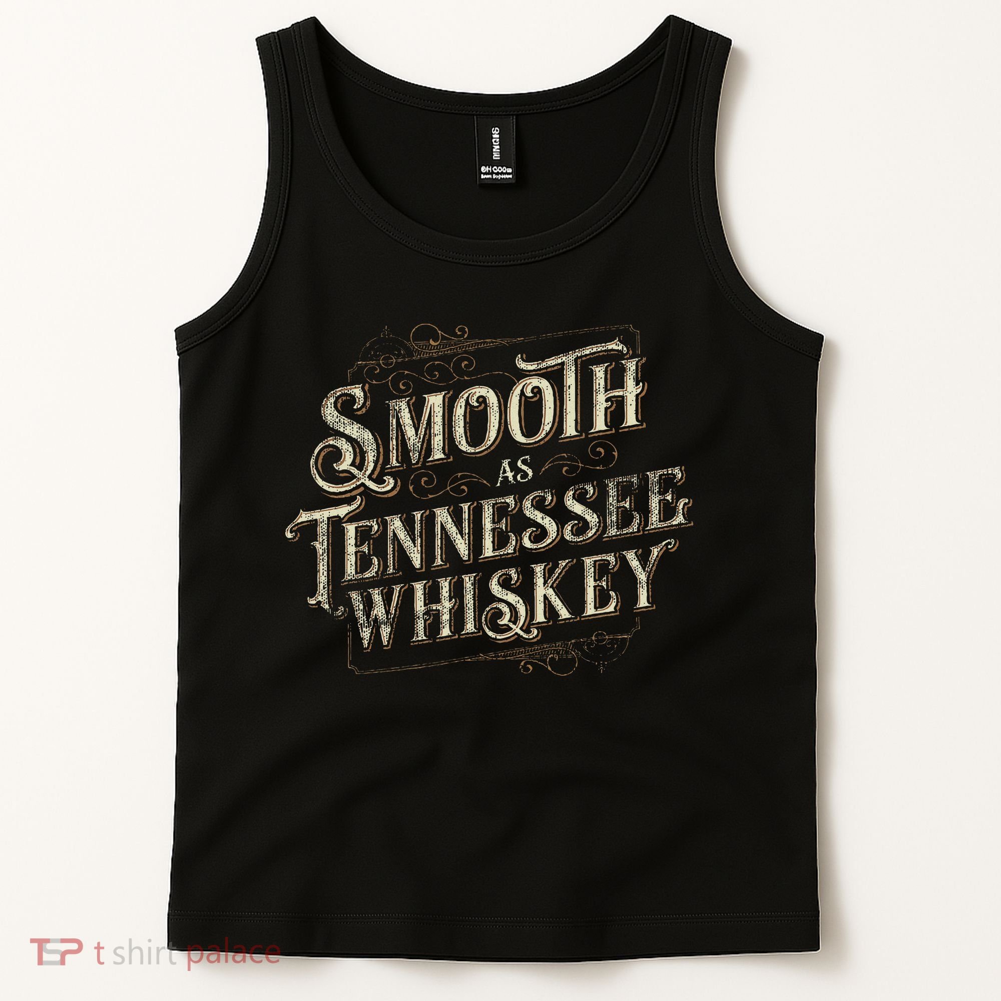 Smooth As Tennessee Whiskey Country Tank Top