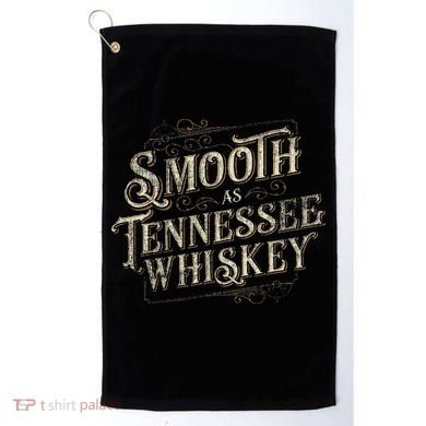 Smooth As Tennessee Whiskey Country Golf Towel