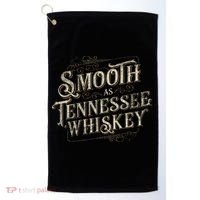Smooth As Tennessee Whiskey Country Golf Towel thumb 0