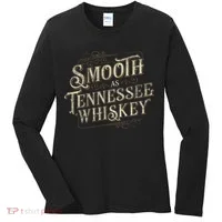 Smooth As Tennessee Whiskey Country Women's Long Sleeve Shirt thumb 0