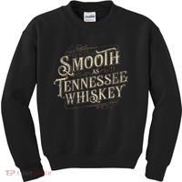 Smooth As Tennessee Whiskey Country Kids Sweatshirt thumb 0
