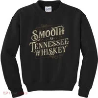Smooth As Tennessee Whiskey Country Kids Sweatshirt thumb 0
